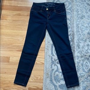 American eagle 4 short “jegging super stretch”